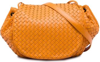 Bottega Veneta Pre-owned Bottega Veneta Nappa Intrecciato Flap Crossbody Ladies 0XLC8UT42AISNNXN