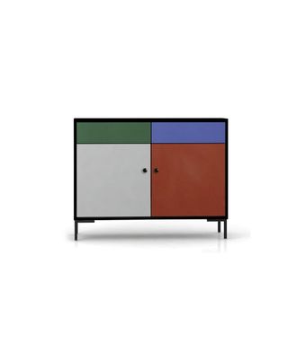 Really Nice Things Aparador mdf 2 puertas y 2 cajones estampado