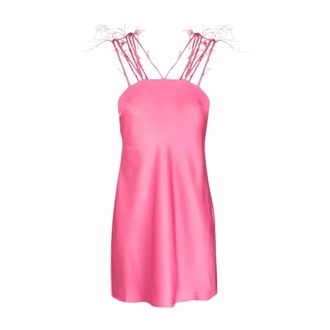 Cult Gaia Dames, Jurken, Roze, Maat: M Poliester