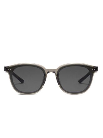 Gentle Monster square-frame sunglasses - unisex - Acetate - One Size - Brown