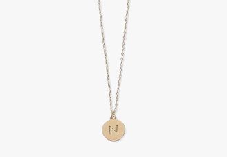 Kate Spade New York Initial N Mini Pendant
