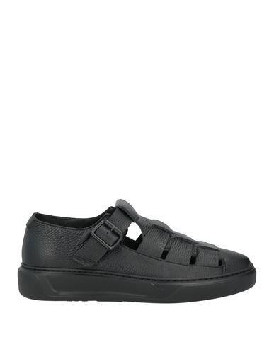 Giovanni Conti 7704b Black Leather Classic Dress Shoes Calzature Stileo Giovanni Conti Calzature Giovanni Conti  main image 3