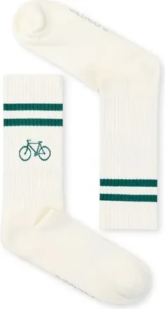 Greenbomb Bike Pixel Multifunktionssocken - Unisex | wei&szlig;