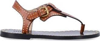 Isabel Marant Brown Joonya Sandals