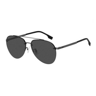 HUGO BOSS BOSS 1537/F/SK 0V81 IR Dark Ruthenium Black/Grey