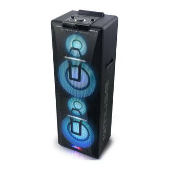 Muse Microcatena nera da 1000w con bluetooth - m1990dj