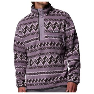 Columbia Helvetia II Printed Half Snap Fleece Fleecepullover f&uuml;r Herren | bunt