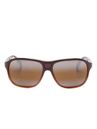 Vuarnet Legend 03 sunglasses - men - Acetate - 60 - Brown
