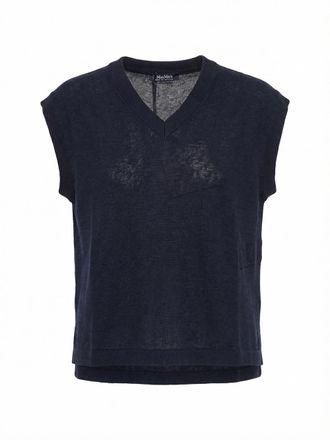 Max Mara Linen Vest