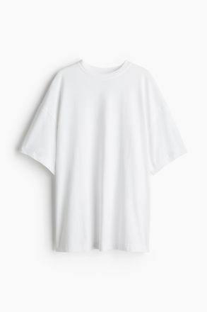 H&M Oversized T-Shirt - Weiss