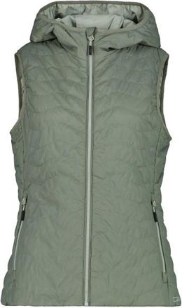 F.lli Campagnolo Vest Fix Hood Kunstfasergilet f&uuml;r Damen | gr&uuml;n/oliv