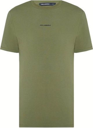 Karl Lagerfeld Hombre, Camisetas, Verde, Talla: L