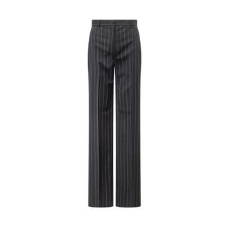 Max Mara Dames, Broeken, Blauw, Maat: XS