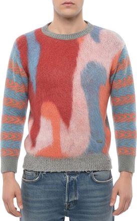Dsquared2 Multicolor Tie-Dye Sweater