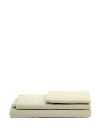 Society Limonta cotton sheet set - Neutrals