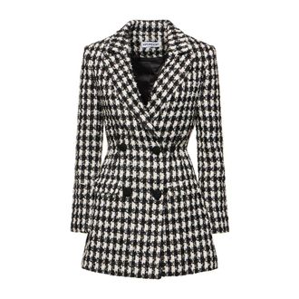 Self Portrait Dames, Jassen, Zwart, Maat: M Wol