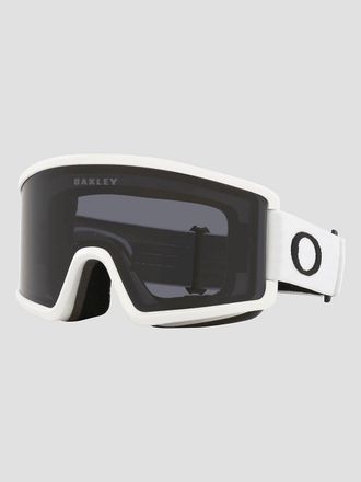 Oakley Target Line L Matte White Goggle weiss