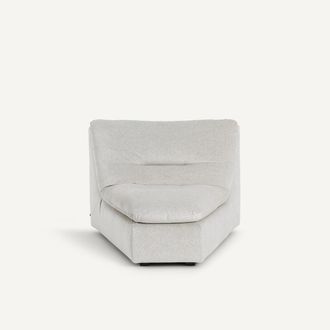 AM.PM Modulaire hoek in linnen fluweel, GIULIANO