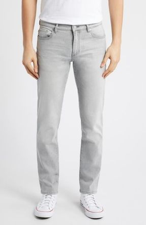 DL1961 Nick DL Performance Slim Jeans in Light Smoke at Nordstrom, Size 33 X 33