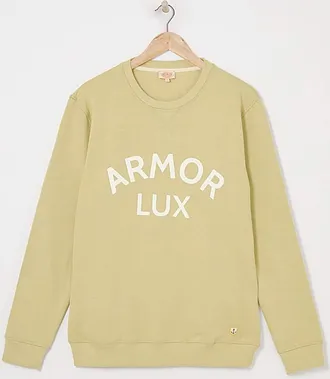 Armor Lux Logo Crew Neck Sweatshirt