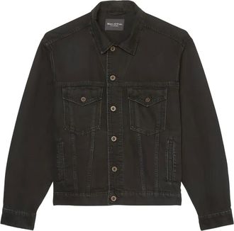 Marc O'Polo Denim jack - Zwart