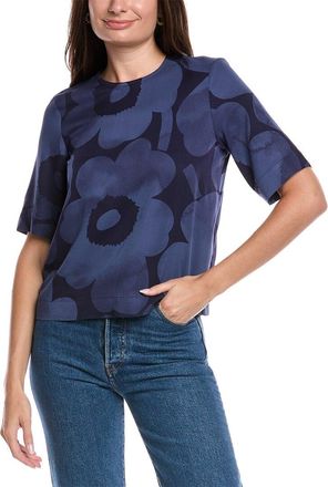 Marimekko Plantaasi Akvarelli Unikko Shirt