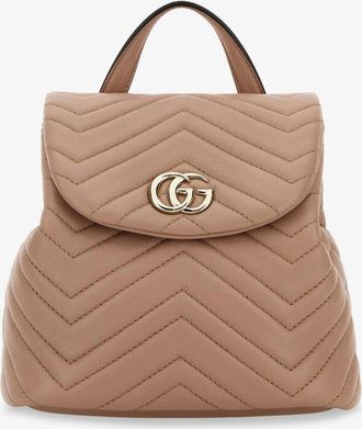 Gucci Mini zaino GG Marmont in pelle - GUCCI - gender_Woman
