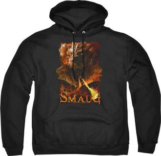 Gildan Hobbit Smolder Adult Pull Over Hoodie / Hooded Sweatshirt