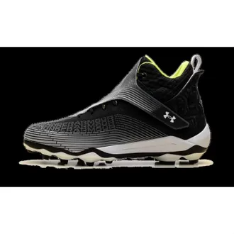 Under Armour Mens Highlight Hammer Mc Cleats Shoe In Black