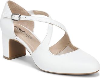 Life Stride Tracy Pump in Bright White at Nordstrom, Size 8.5