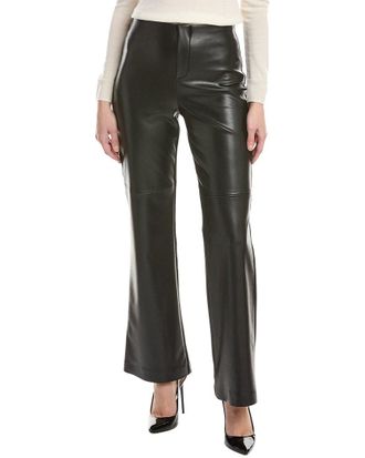 Joseph Ribkoff Vegan-Leather Pant