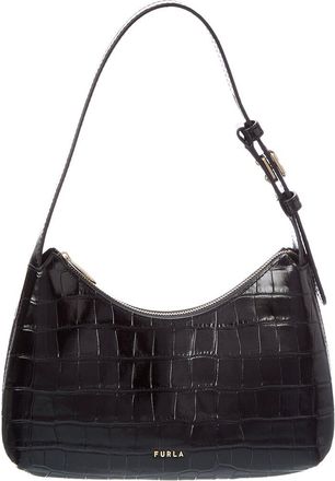 Furla Febe Small Leather Hobo