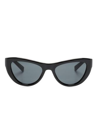 Saint Laurent Eyewear Occhiali da sole cat-eye SL676 - Nero