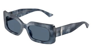 Jimmy Choo London JC5067 510980 Womens Sunglasses Tortoiseshell Size 53