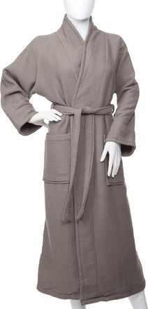 Superior Premium Unisex Adult Waffle Cotton Bath Robe