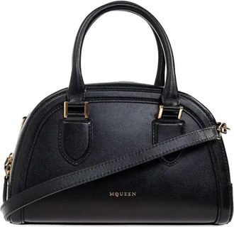 Alexander McQueen Birdee Boston Mini Bag - Womens - Calf Leather