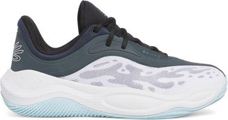 Under Armour Mens Curry Splash 25 Basketball Trainers Adults Black/Grey/White 9 UK