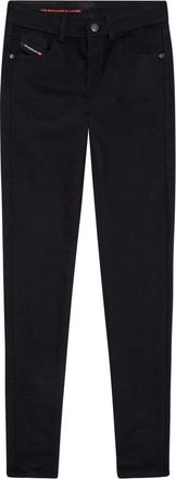 Diesel Super Skinny Jeans - Dames - Skinny Jeans - Zwart - W31 L32 - Katoen - Jeans