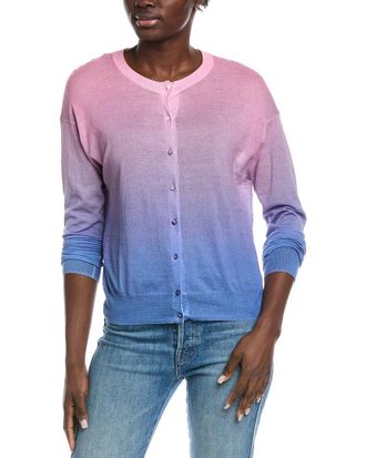 Autumn Cashmere Ombre Cardigan