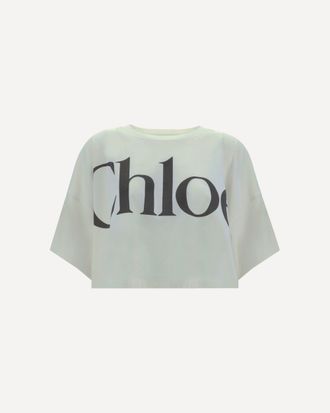 Chlo&eacute; Cropped T-shirt Female M