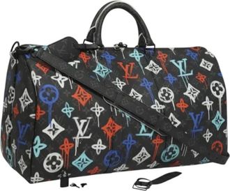 Louis Vuitton Pre-owned borse di tela Louis Vuitton - - Pre-owned - Donna - Nero - ONE SIZE