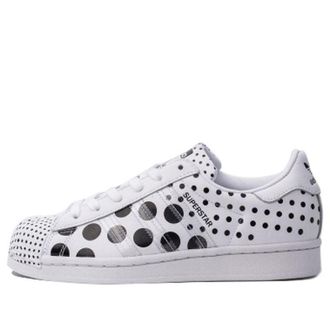 adidas Superstar White Polka FX7775