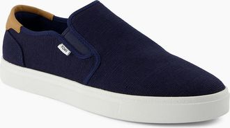 Toms Mens TOMS Baja 2.0 Cotton Mens Navy Trainers - Size: 10