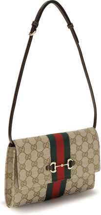 Gucci Womens Brown Polyester Wallet