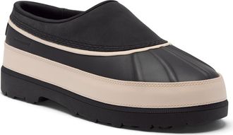 Sorel Ambler Waterproof Slip-On in Black/dark Stone at Nordstrom, Size 11.5