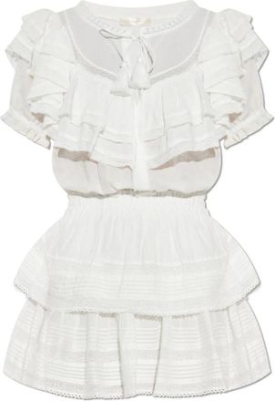 LoveShackFancy Loveshackfancy, Donna, Abiti, Bianco, M, new