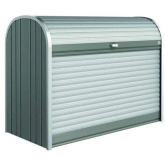 BIOHORT storemax 160 grigio quarzo metallizzato - biohort