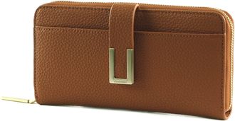 Calvin Klein CK Must Plus ZA Wallet LG, Brown, One Size
