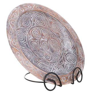 Wanderlust Deco Centro de mesa 34x34x4,5