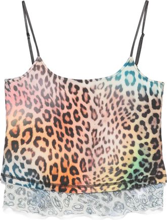 Diesel Canotta T-Zaza-Q1 - Arancione